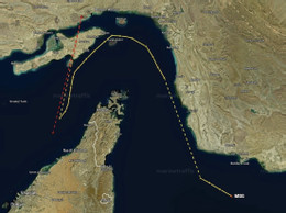 Ông Trump dọa thu phí đối với tàu thuyền đi qua eo biển Hormuz