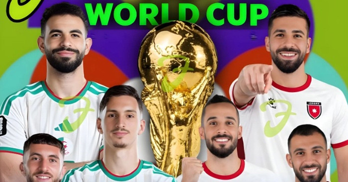 Nhận định Jordan vs Algeria: 3 điểm cho đội bóng Bắc Phi