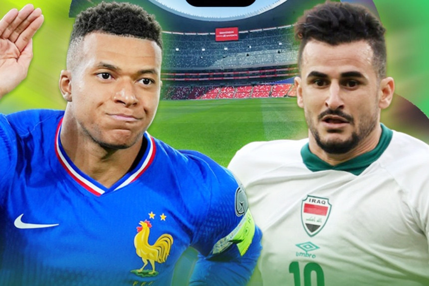 Nhận định Pháp vs Iraq: Mbappe dội mưa bàn thắng