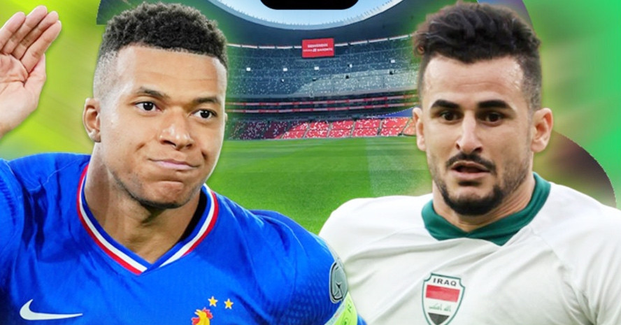 Nhận định Pháp vs Iraq: Mbappe dội mưa bàn thắng