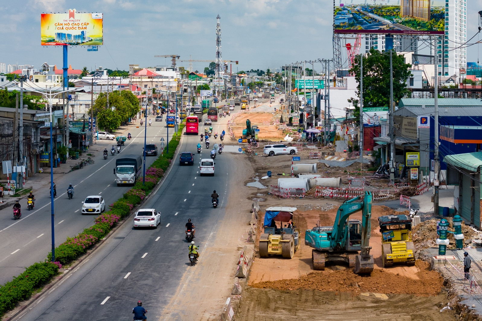Quốc lộ 13 giờ ra sao sau gần 4 năm triển khai mở rộng lên 8 làn xe?
