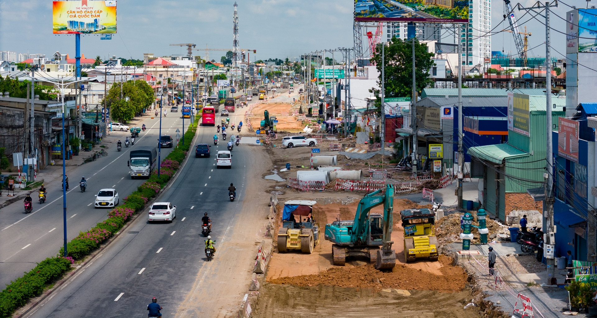 Quốc lộ 13 giờ ra sao sau gần 4 năm triển khai mở rộng lên 8 làn xe?