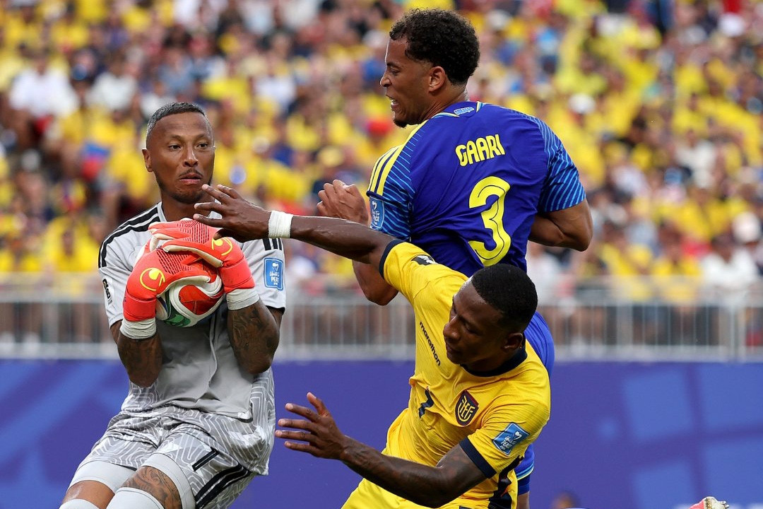 Thủ môn lập kỷ lục World Cup, Curacao cầm hòa Ecuador