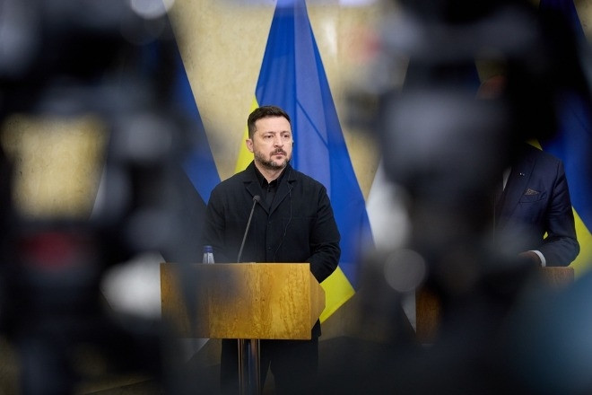 Tổng thống Ukraine cảnh báo về đợt không kích quy mô lớn của Nga
