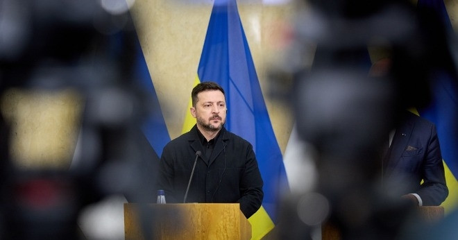 Tổng thống Ukraine cảnh báo về đợt không kích quy mô lớn của Nga