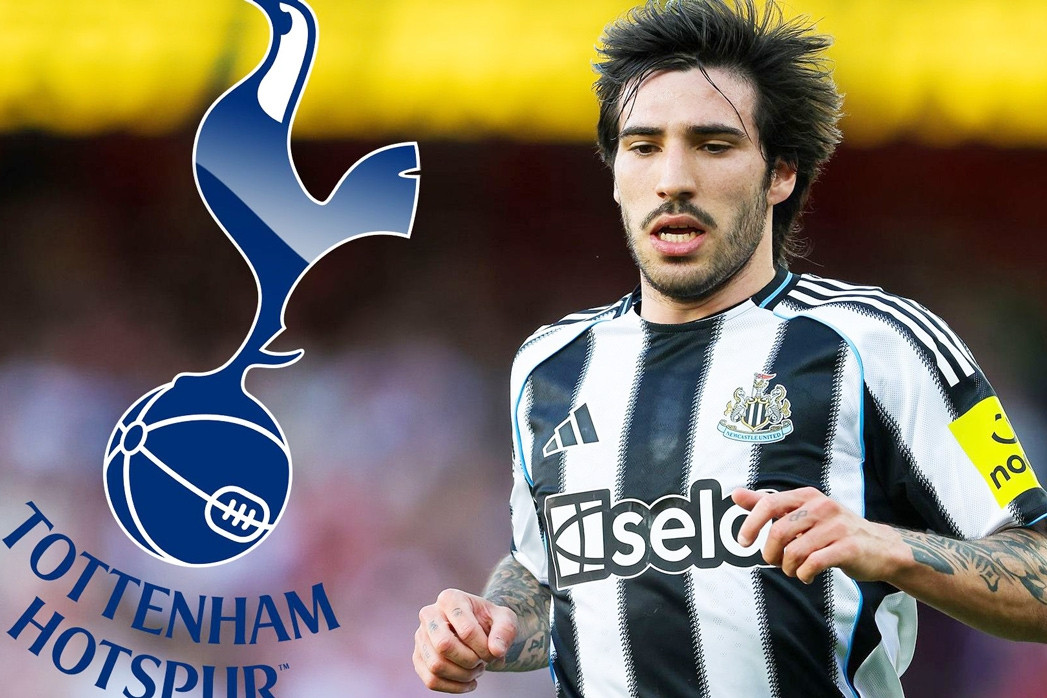 Tottenham chi 75 triệu bảng mua Sandro Tonali, MU phản ứng