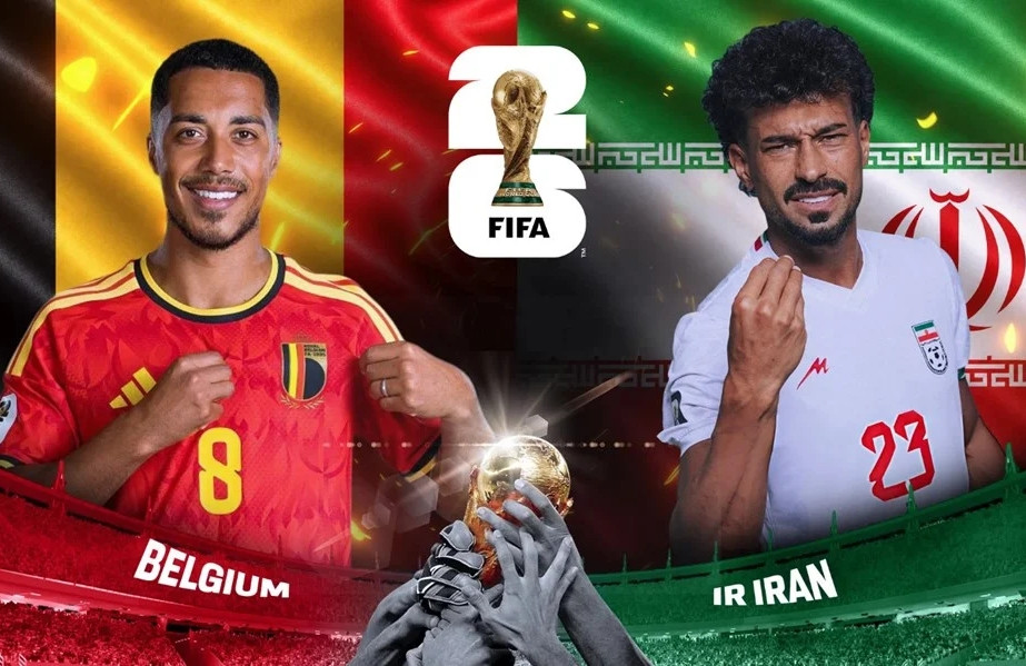 Trực tiếp bóng đá Bỉ vs Iran: Khó cản 'Quỷ đỏ' châu Âu