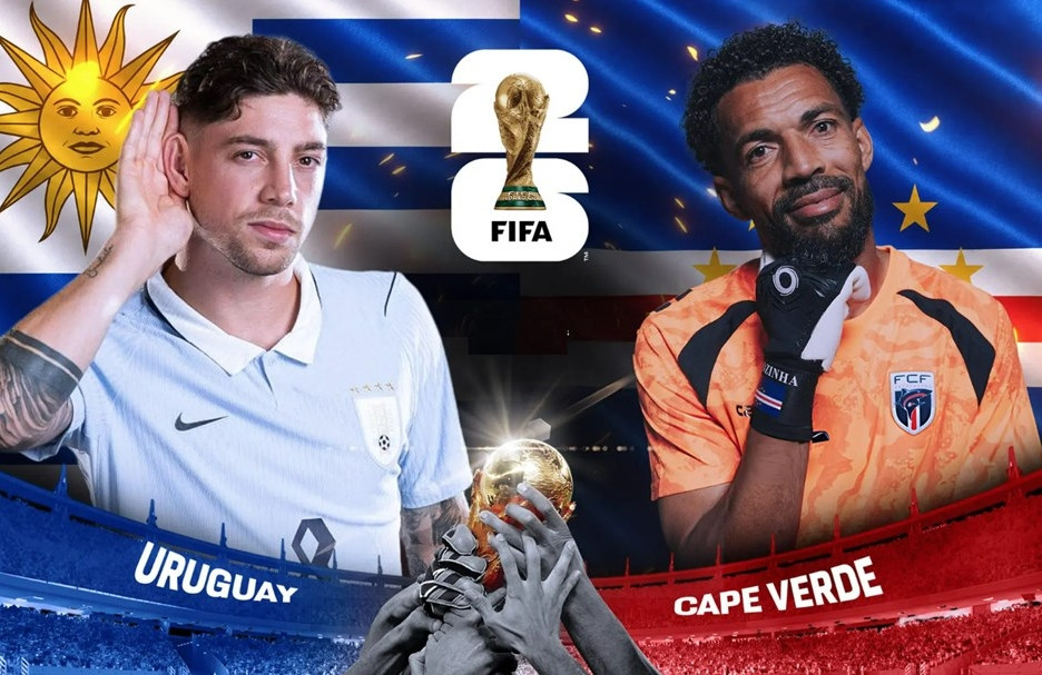 Trực tiếp bóng đá Uruguay 0-0 Cape Verde: Sao MU đá chính, Nunez dự bị