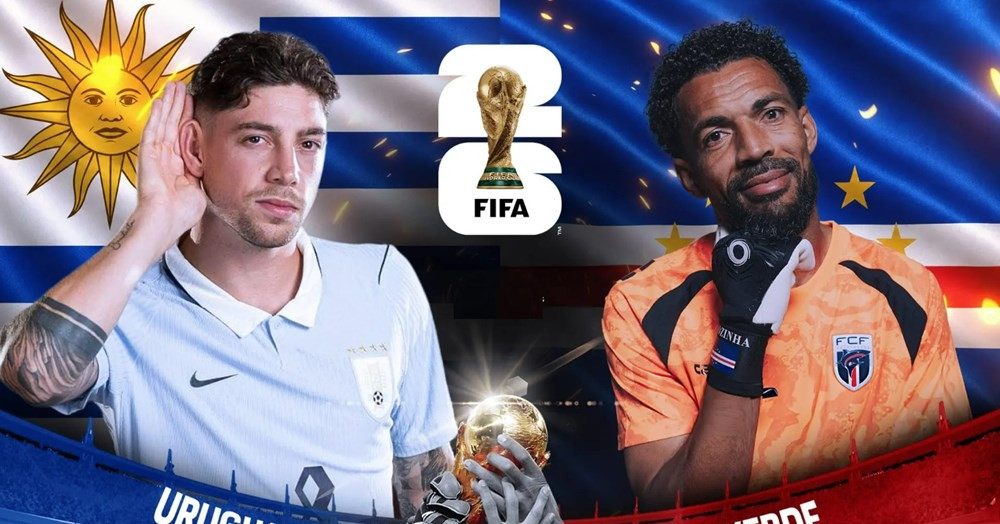 Trực tiếp bóng đá Uruguay 0-1 Cape Verde: Siêu phẩm tạo địa chấn