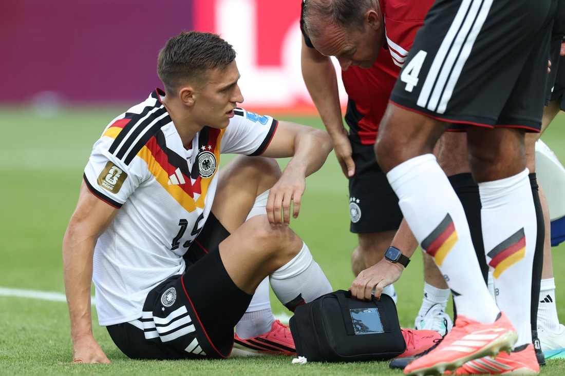 Tuyển Đức nhận tin dữ, cầu thủ nghỉ hết mùa World Cup