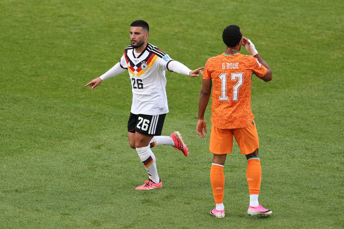 Video bóng đá Đức vs Bờ Biển Ngà: Người hùng Undav