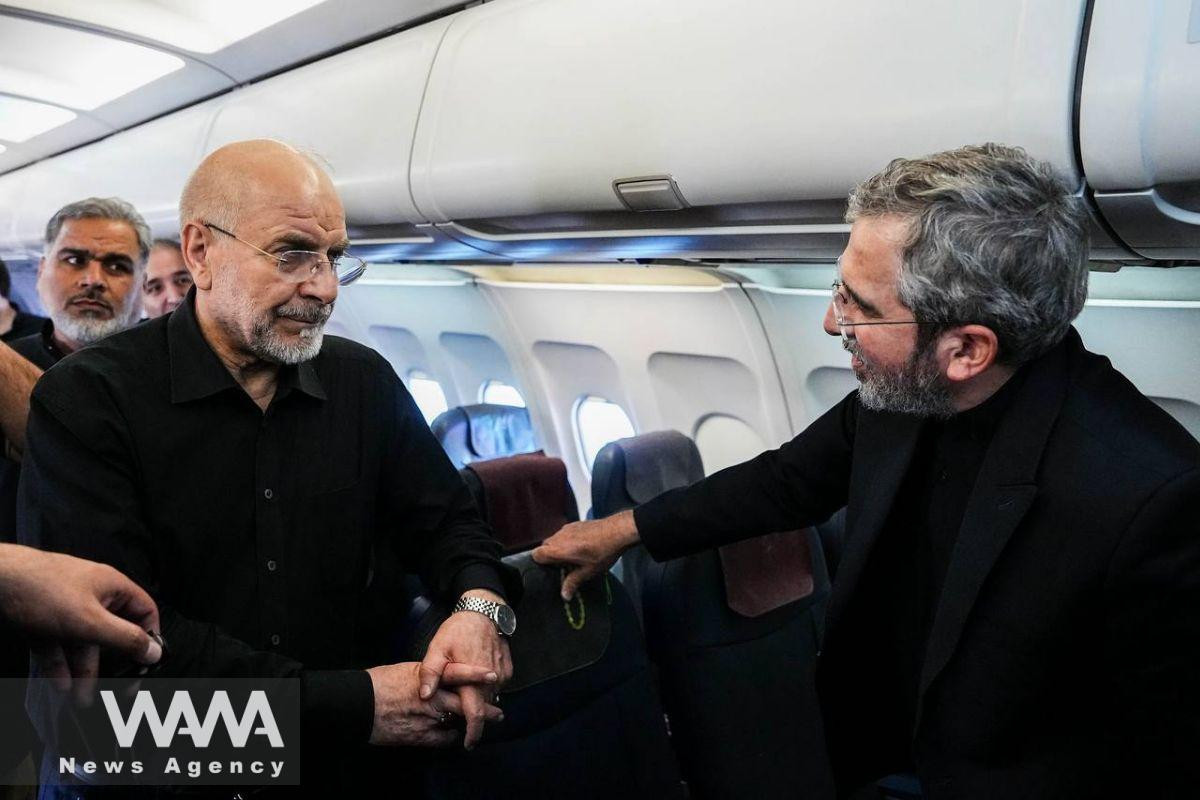 WANA Iranian Delegation Led by Parliament Speaker Qalibaf Arrives in Switzerland 4.jpg