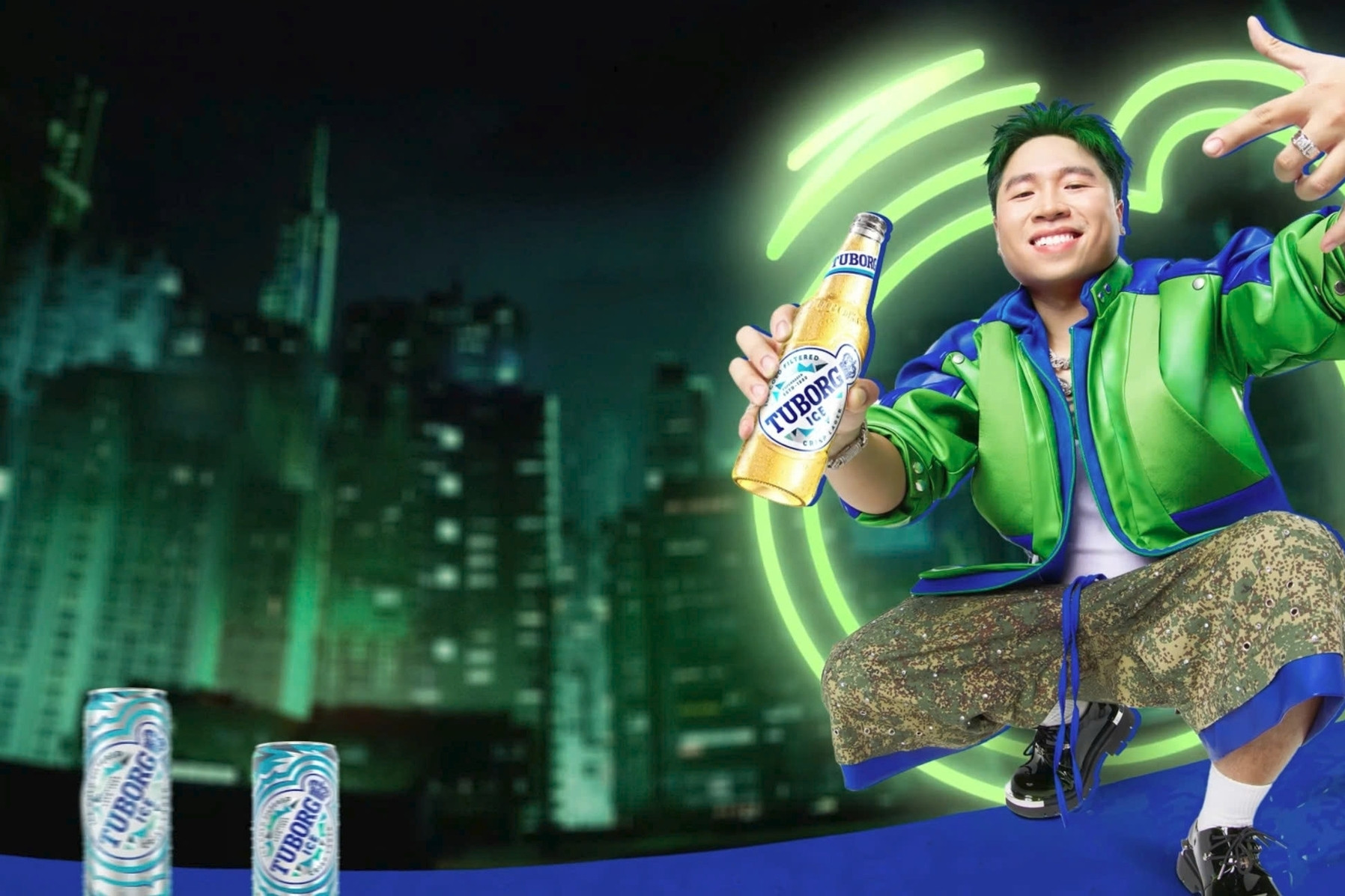 24k.Right kết hợp Tuborg tung track mới