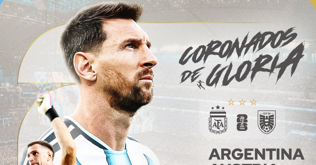 Link xem trực tiếp bóng đá Argentina vs Áo, 0h ngày 23/6