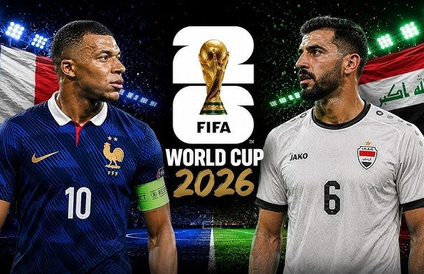 Link xem trực tiếp bóng đá Pháp vs Iraq, 04h ngày 23/6