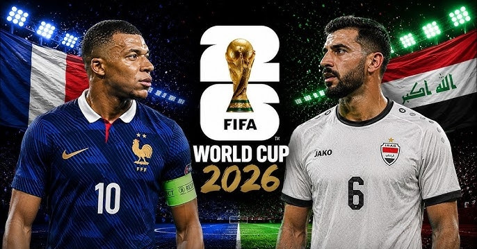 Link xem trực tiếp bóng đá Pháp vs Iraq, 04h ngày 23/6