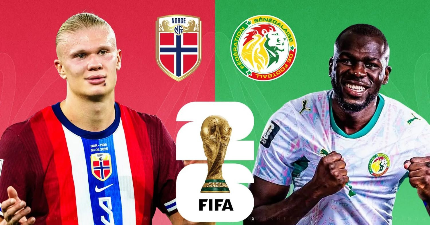 Link xem trực tiếp bóng đá Na Uy vs Senegal, 07h ngày 23/6