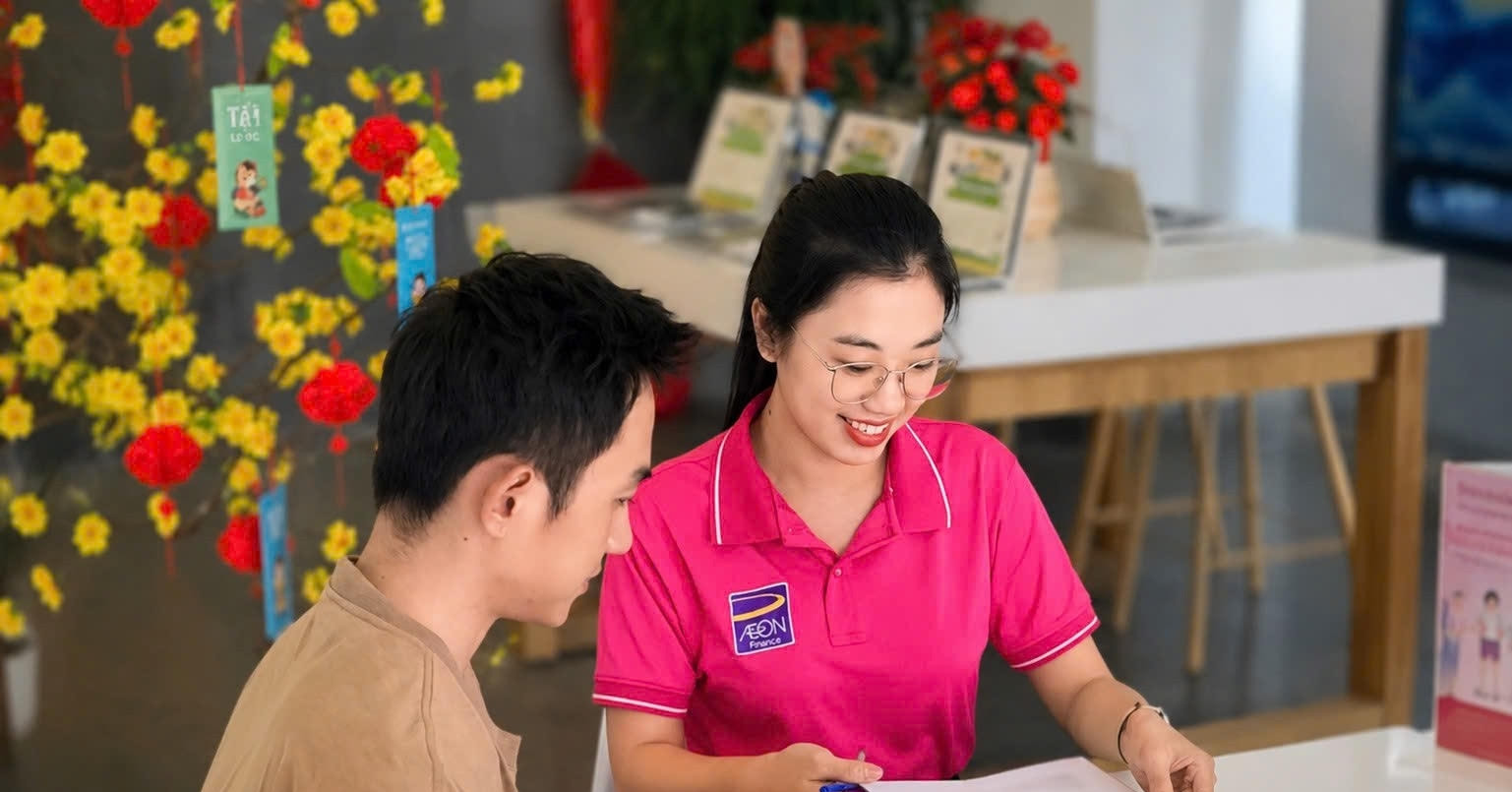 AEON Finance tăng vốn điều lệ lên 2.550 tỷ đồng