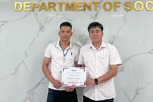 Bạn đọc giúp đỡ hơn 109 triệu đồng, bé Hoàng Thảo My có cơ hội điều trị bệnh
