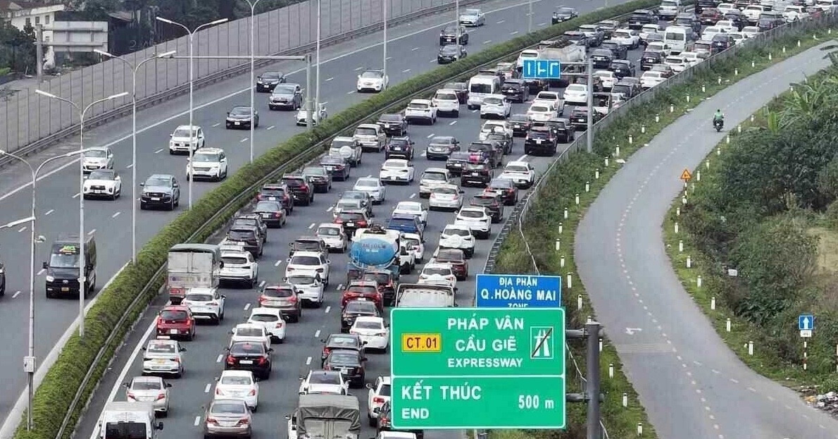 Cao tốc Pháp Vân - Cầu Giẽ sắp có nút giao vào đại đô thị 9.171ha