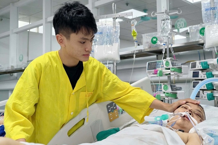 Chị Hà Thị Yến Phương bị tai nạn đã mất, gia đình xin ngừng nhận hỗ trợ
