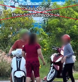 Đăng câu view 'chồng bỏ vợ con theo tiểu tam', một người bị phạt 7,5 triệu đồng..jpg