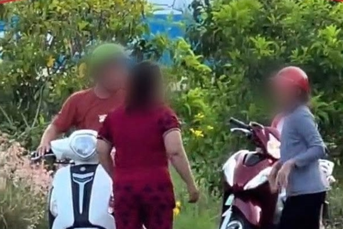 Đăng clip 'chồng bỏ vợ con theo tiểu tam', người đàn ông bị công an mời làm việc