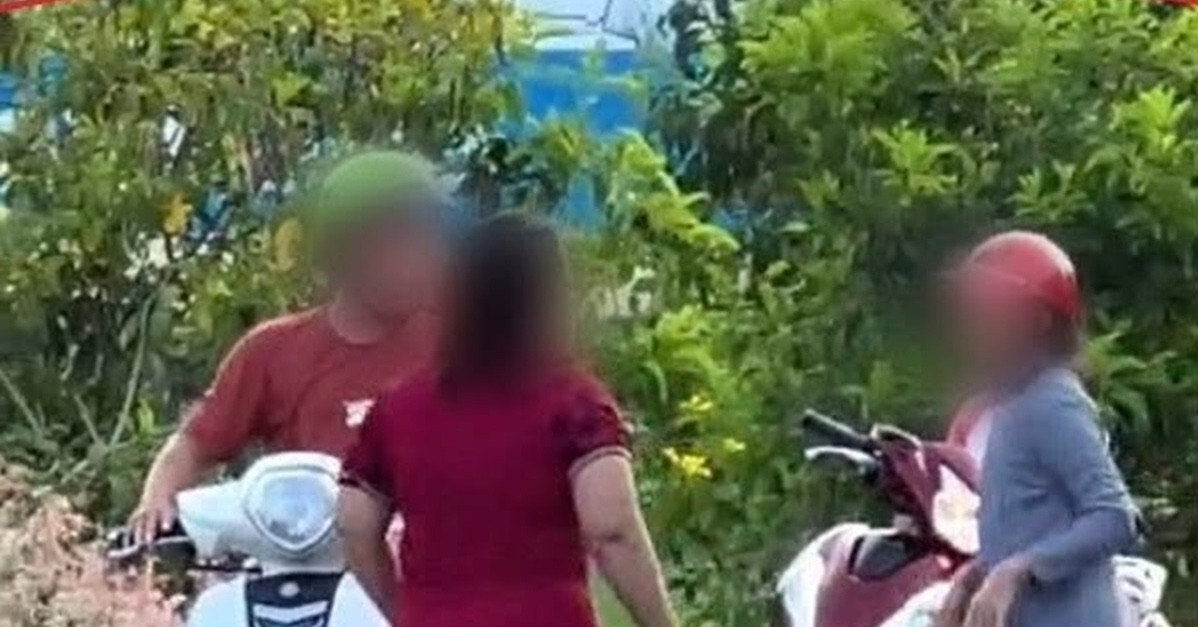 Đăng clip &amp;apos;chồng bỏ vợ con theo tiểu tam&amp;apos;, người đàn ông bị công an mời làm việc