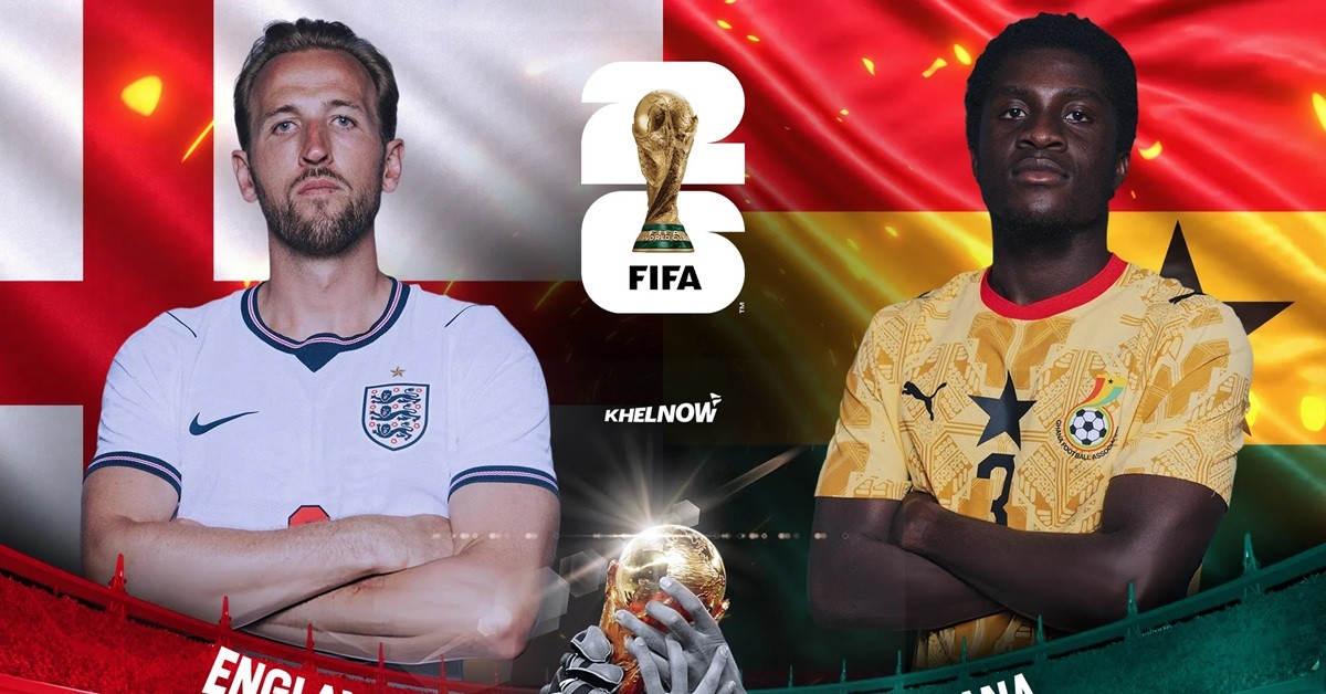 Dự đoán bóng đá Anh vs Ghana: Tỷ số cách biệt, càng đá càng hay