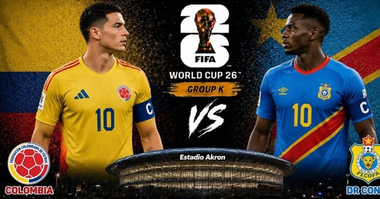 Dự đoán bóng đá Colombia vs CHDC Congo: Vũ điệu chiến thắng