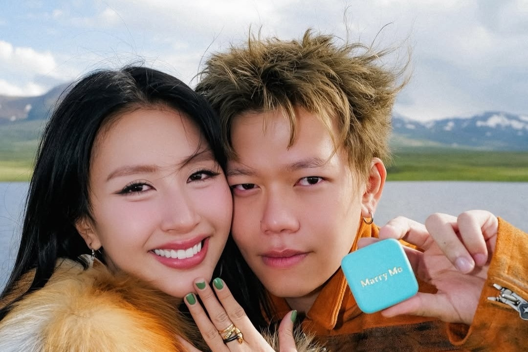 'Em xinh' Quỳnh Anh Shyn đón tin vui với bạn trai 7 năm