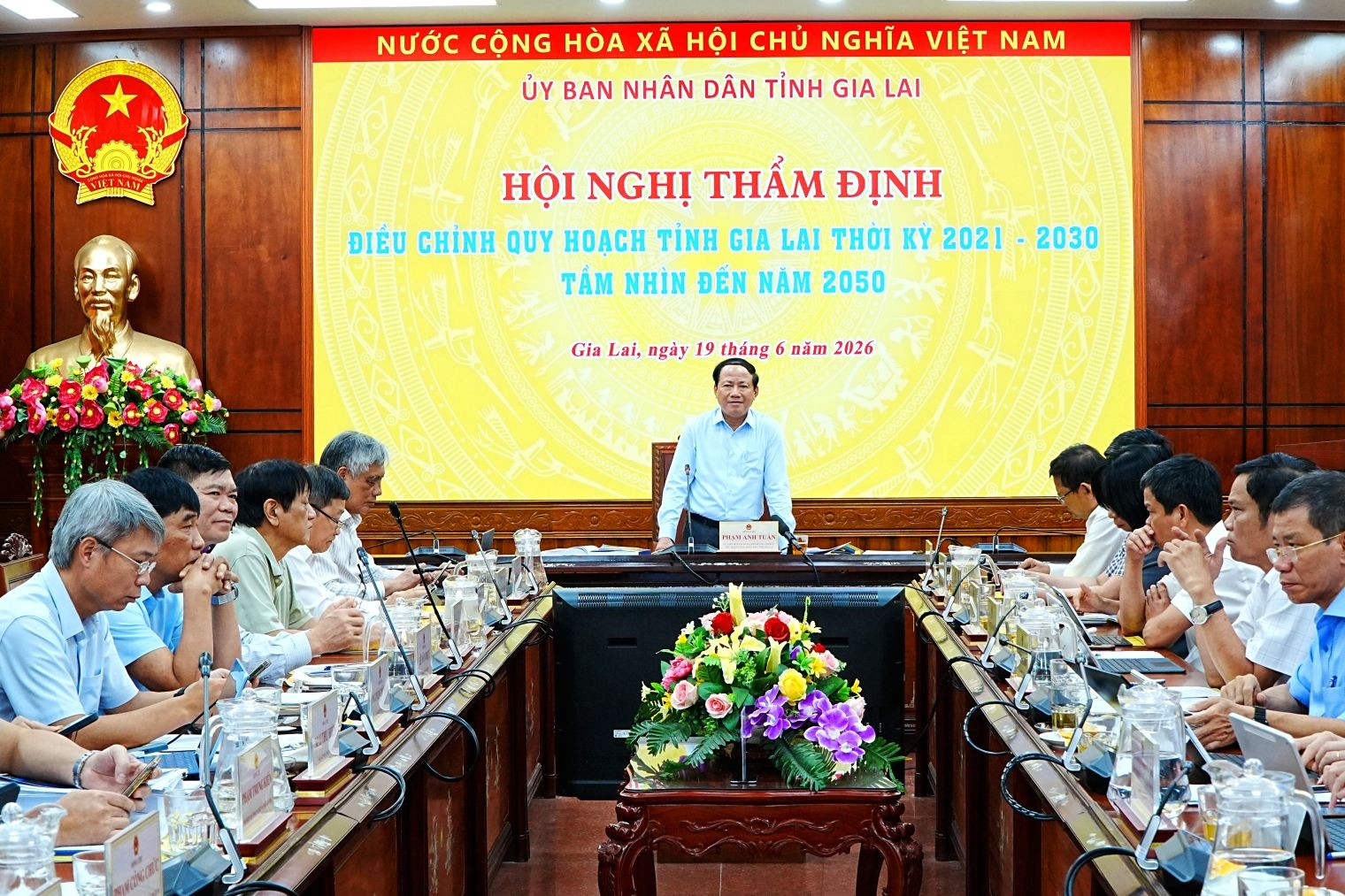 Gia Lai điều chỉnh quy hoạch tỉnh theo mô hình 3 trục, 2 khu kinh tế
