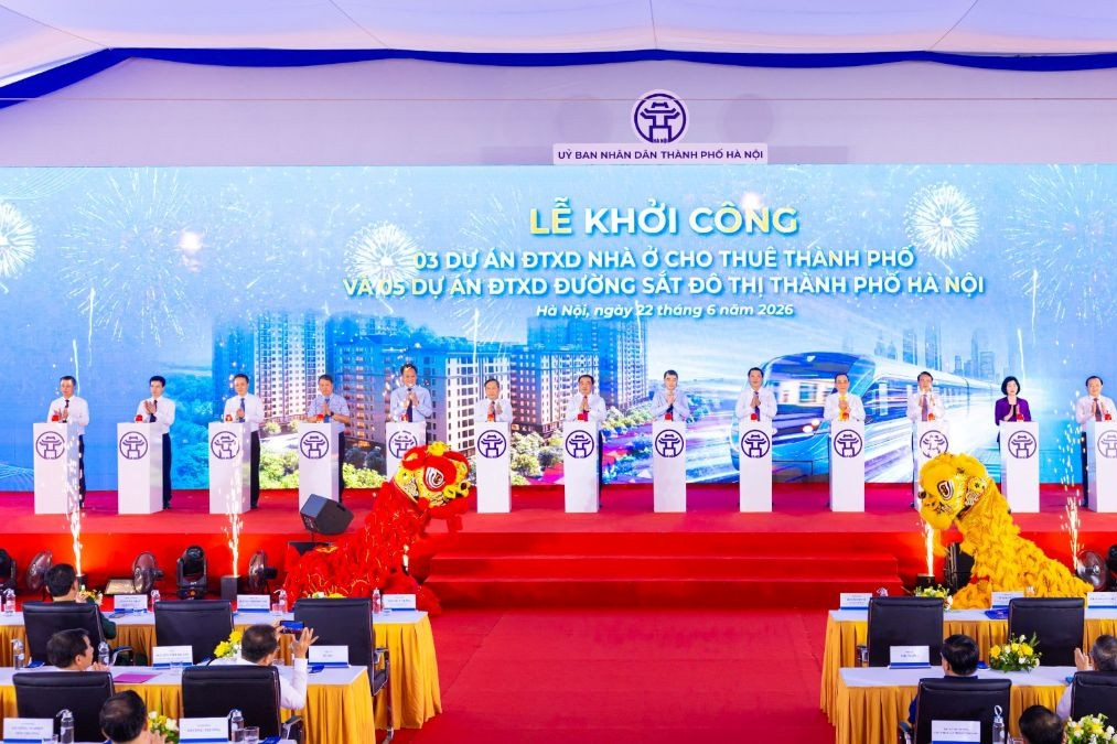 Khởi công 2 tuyến metro tỷ đô, Ocean City trở thành tâm điểm dòng tiền