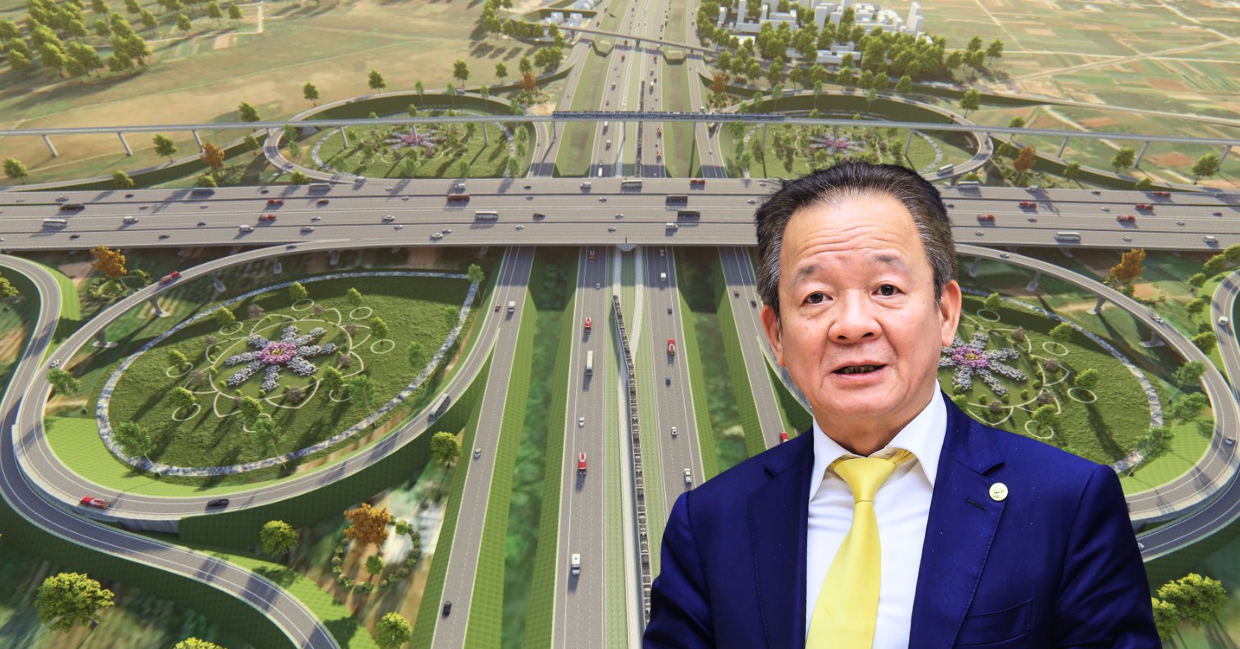 Một tuyến đường, nhiều dòng chảy và dấu ấn T&T Group tại Vành đai 4