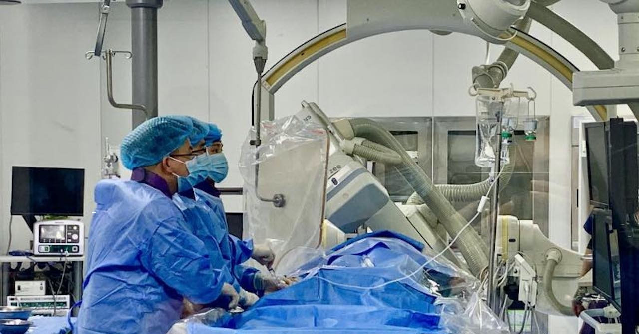 Nghĩ đau dạ dày, người đàn ông không ngờ bị nhồi máu cơ tim