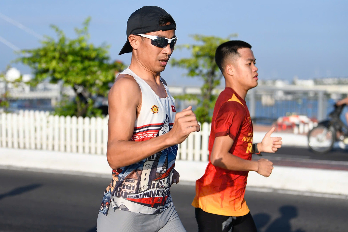 Nguyễn Văn Lai dự giải marathon 'Việt Nam tôi đó 2026'