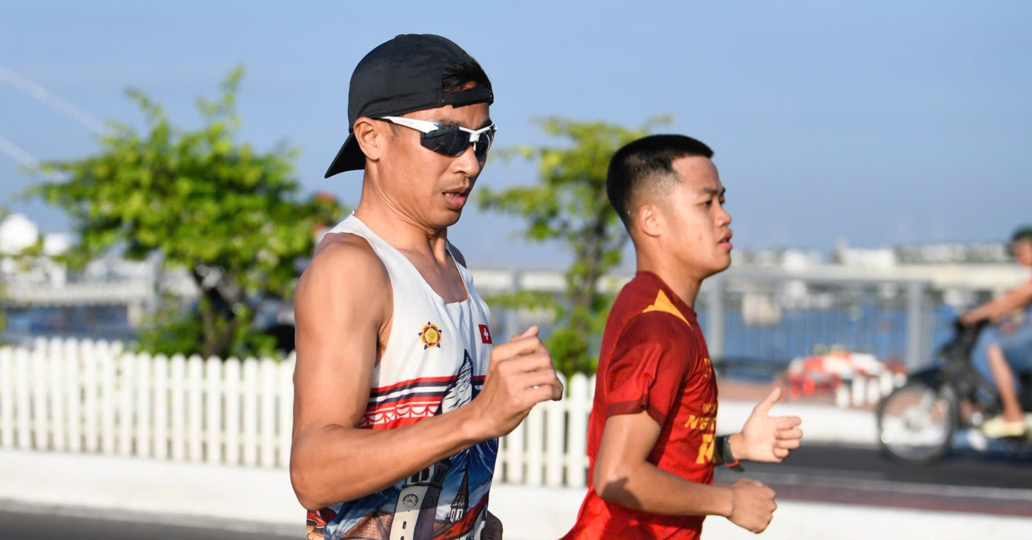 Nguyễn Văn Lai dự giải marathon &amp;apos;Việt Nam tôi đó 2026&amp;apos;