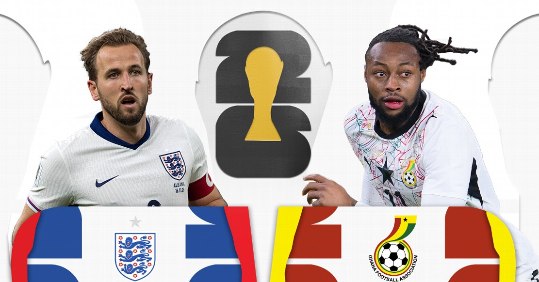 Nháşn định bĂłng đá Anh vs Ghana: 'Tam sư' thắng tưng bừngWorld Cup 2026