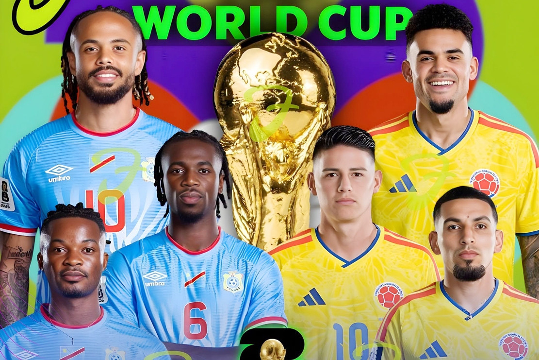Nhận định Colombia vs CHDC Congo: Cảnh giác 'cửa trên'