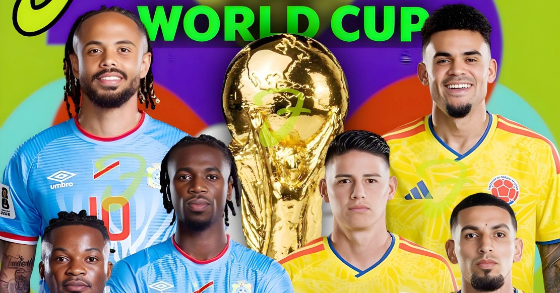 Nhận định Colombia vs CHDC Congo: Cảnh giác &amp;apos;cửa trên&amp;apos;