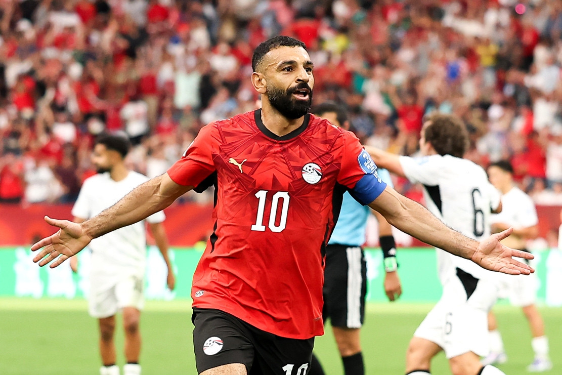 Salah lập công, Ai Cập ngược dòng hạ New Zealand