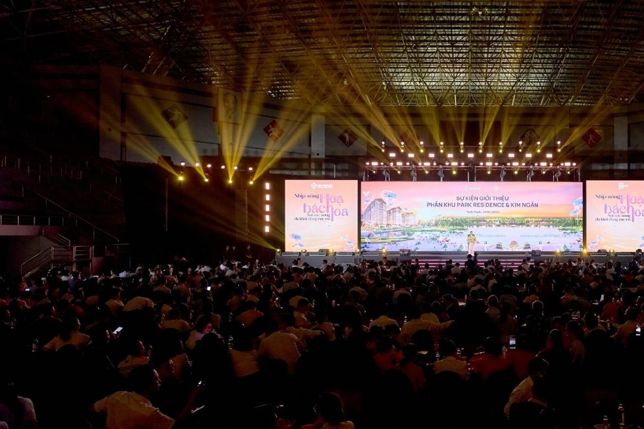 Sun Group Nam Hà Nội bổ sung nguồn cung căn hộ gần các đại công viên
