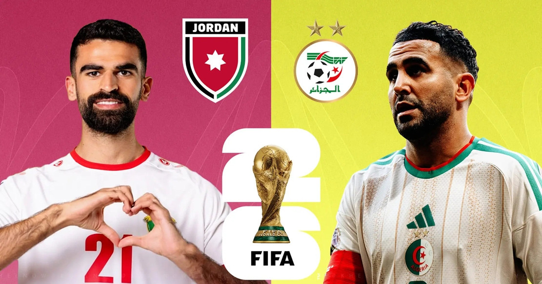 Trực tiếp Jordan 1-0 Algeria: Bàn thắng bất ngờ (H1)