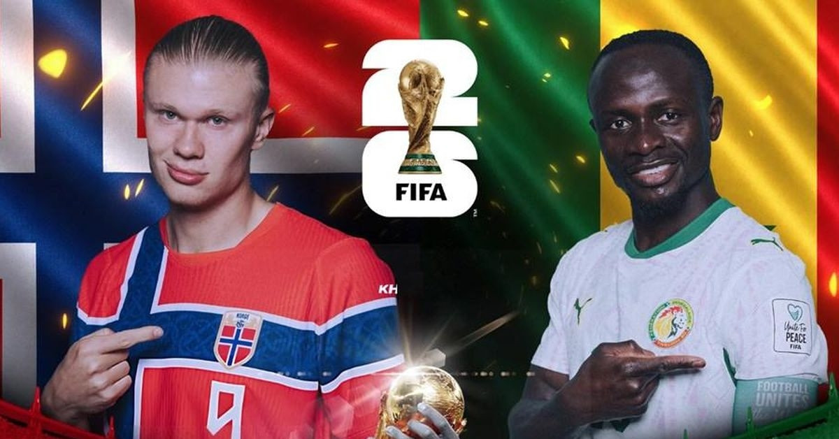 Trực tiếp bóng đá Na Uy vs Senegal: Haaland đối đầu Mane