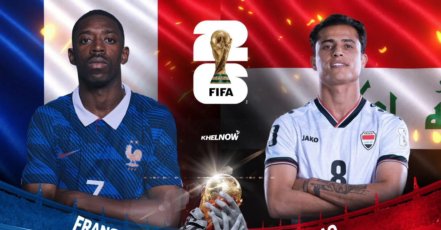 Trực tiếp bóng đá Pháp 1-0 Iraq: Mbappe ghi siêu phẩm