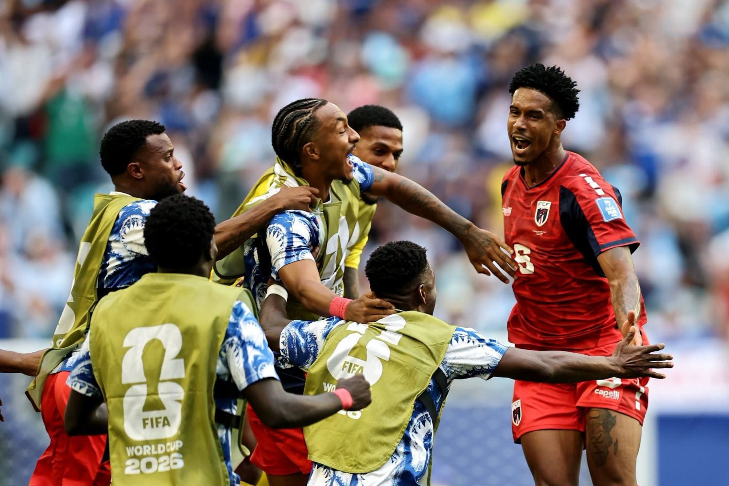 Video bóng đá Uruguay vs Cape Verde: Rượt đuổi mãn nhãn