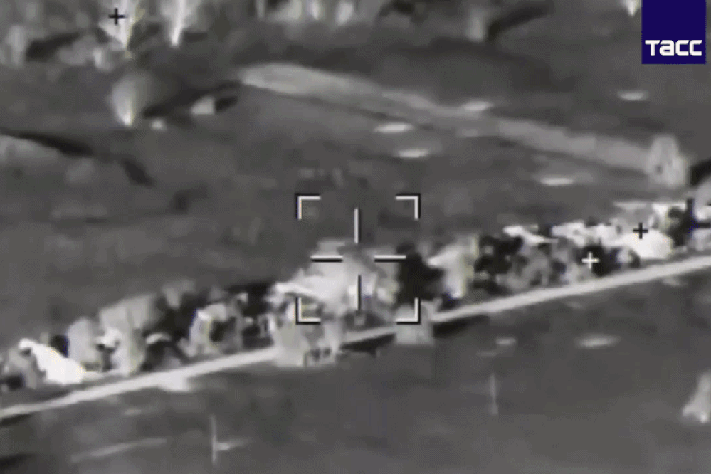 Video Nga dội bom và tên lửa vào trạm điều khiển UAV của quân Ukraine