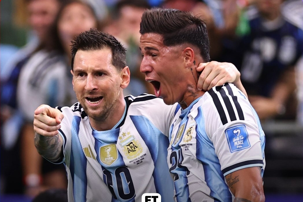 Nóng bảng xếp hạng World Cup 2026: Messi đưa Argentina vào vòng 1/16