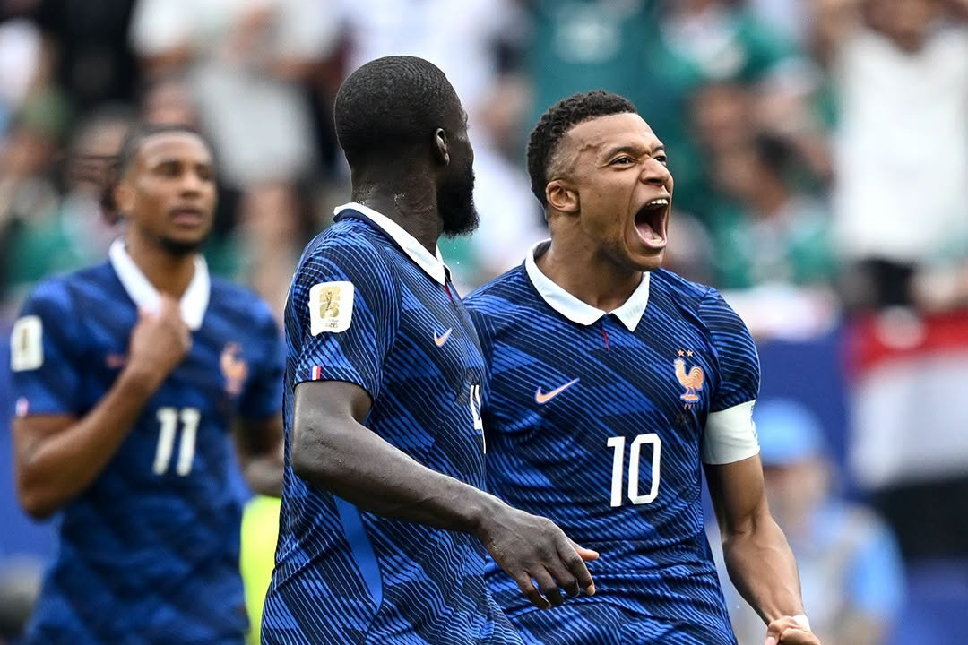 Video bóng đá Pháp vs Iraq: Mbappe đưa Les Bleus vào vòng 1/16