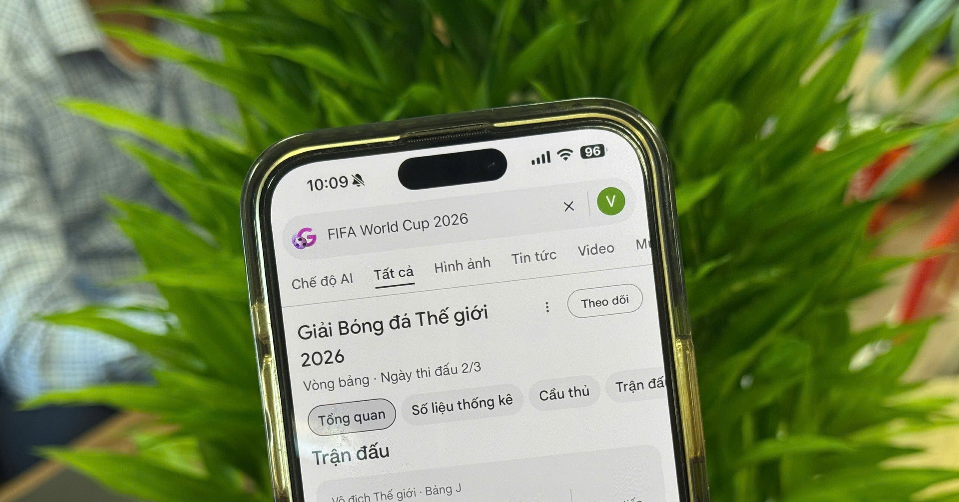 2 cách theo dõi lịch thi đấu, tỷ số World Cup 2026 trên Google và ChatGPT